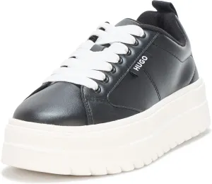 HUGO Women's Lyssa Platform Low Profile Sneaker