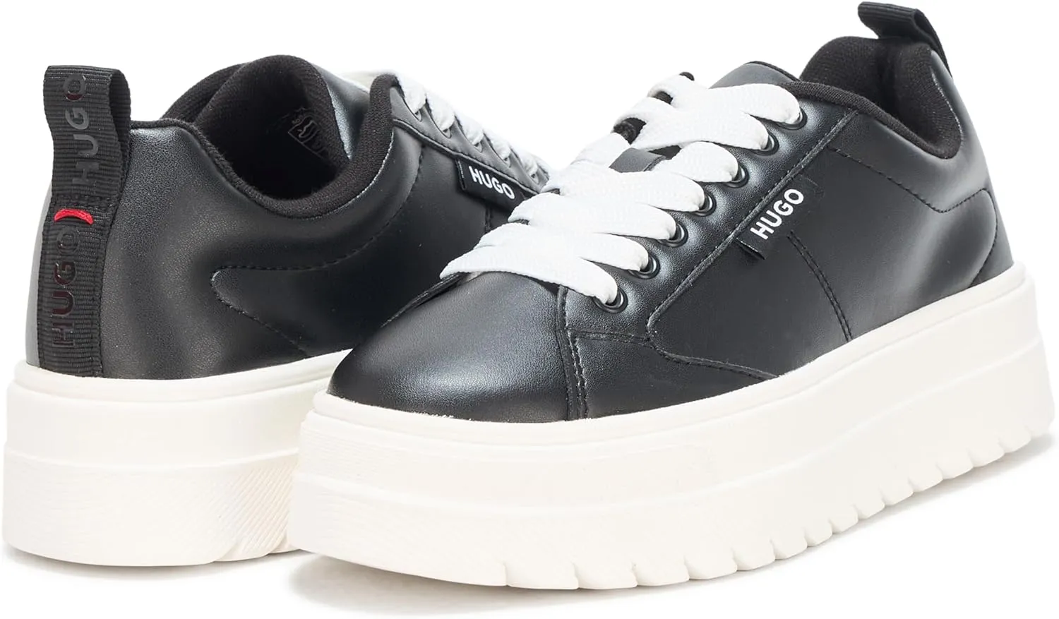 HUGO Women's Lyssa Platform Low Profile Sneaker