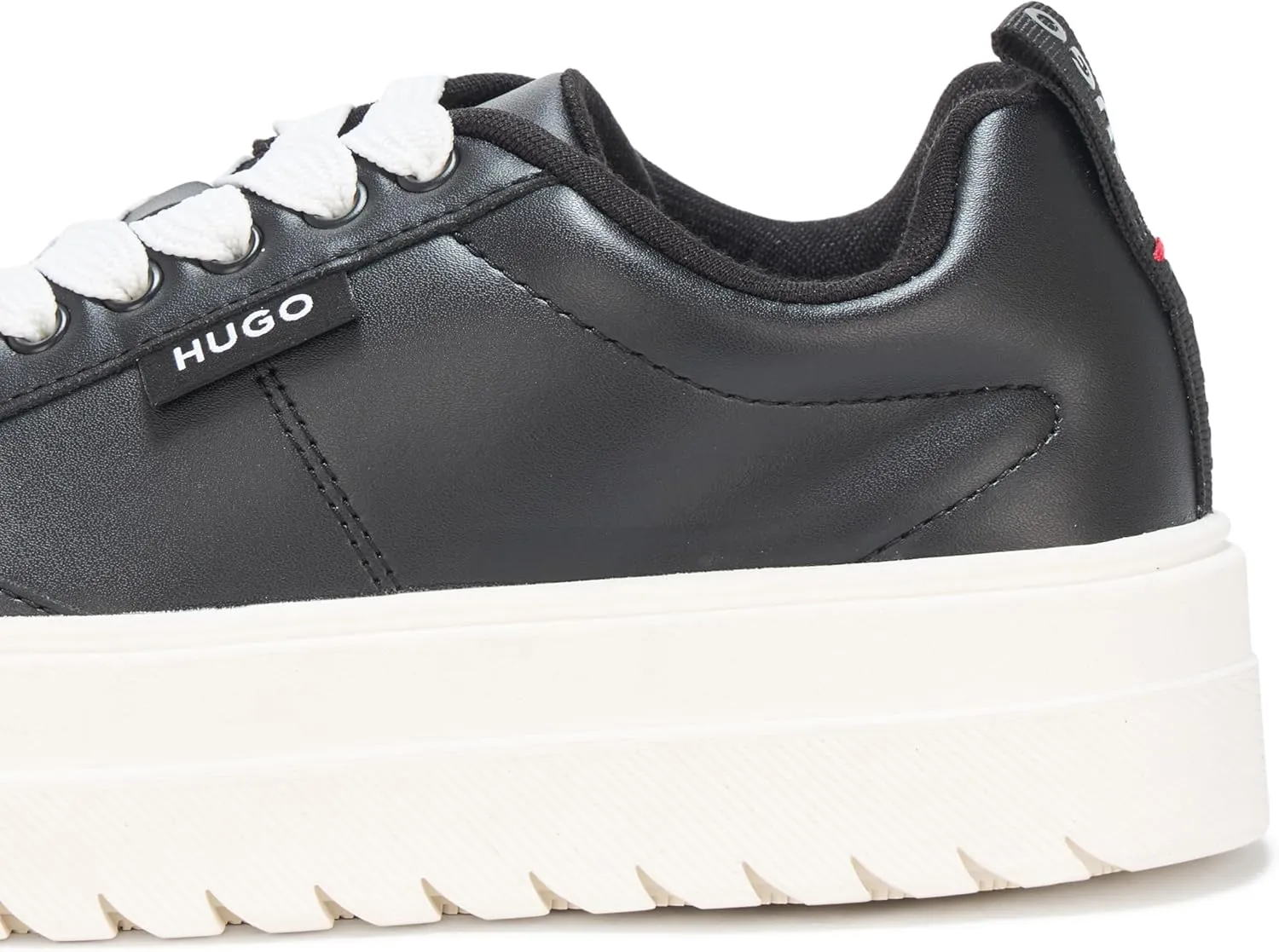 HUGO Women's Lyssa Platform Low Profile Sneaker
