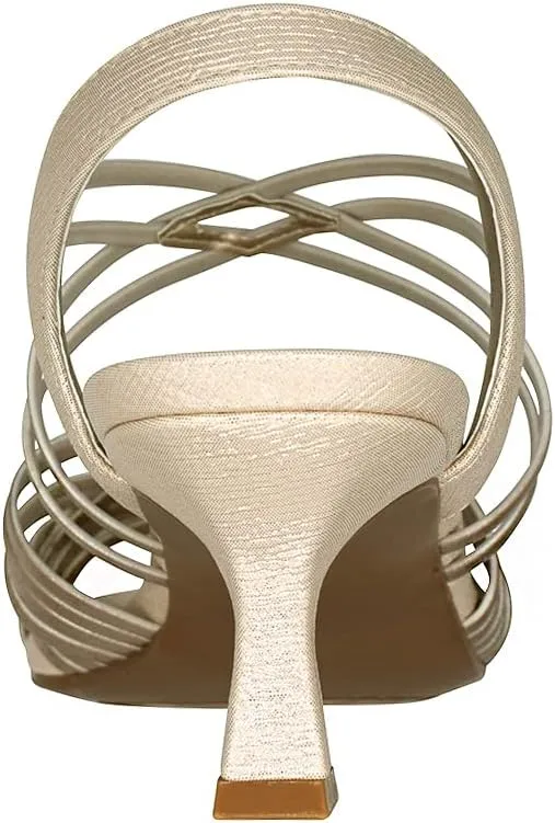 Impo Enya Stretch Dress Sandal with Memory Foam