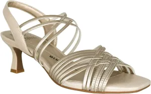Impo Enya Stretch Dress Sandal with Memory Foam