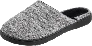 isotoner Women's Andrea Space Knit Slide Slippers