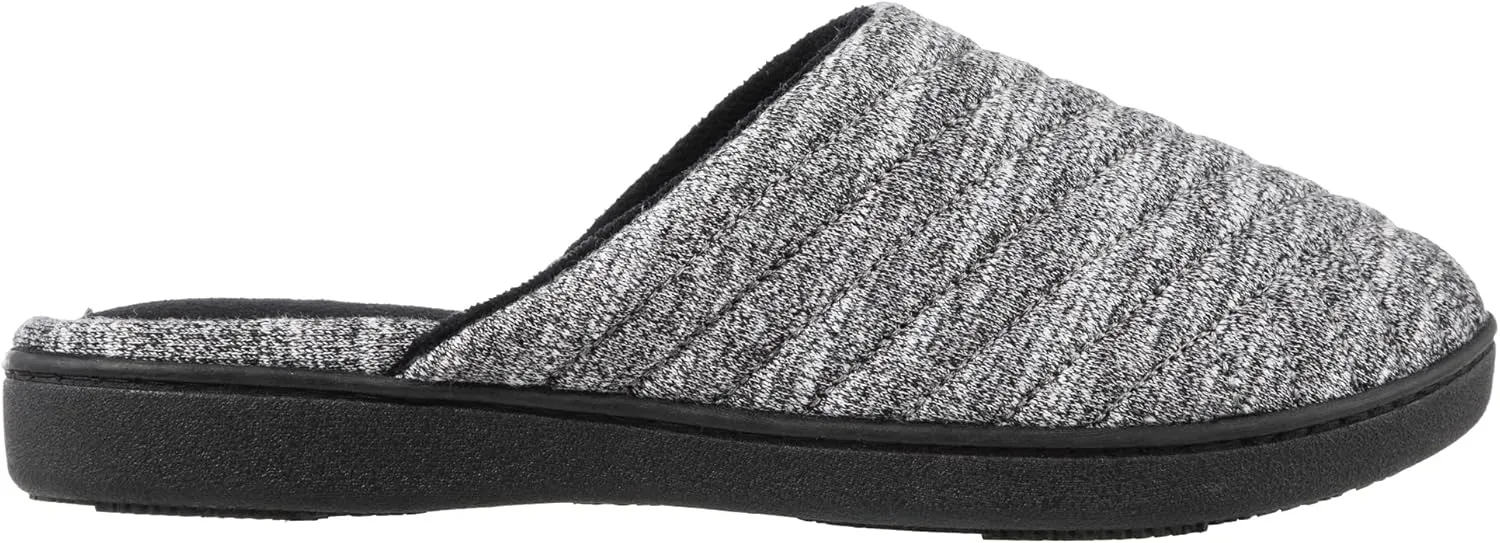 isotoner Women's Andrea Space Knit Slide Slippers
