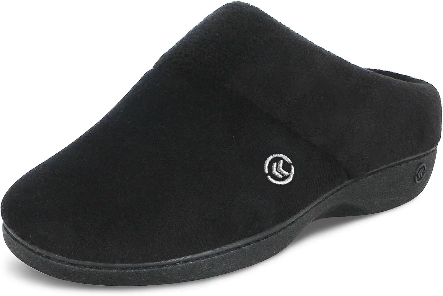 Isotoner Women's Classic Hoodback with Memory Foam Slipper