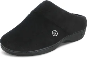 Isotoner Women's Classic Hoodback with Memory Foam Slipper