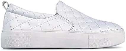 J. Adams Alpha Slip On Shoes for Women - Flat Platform Fashion Loafers