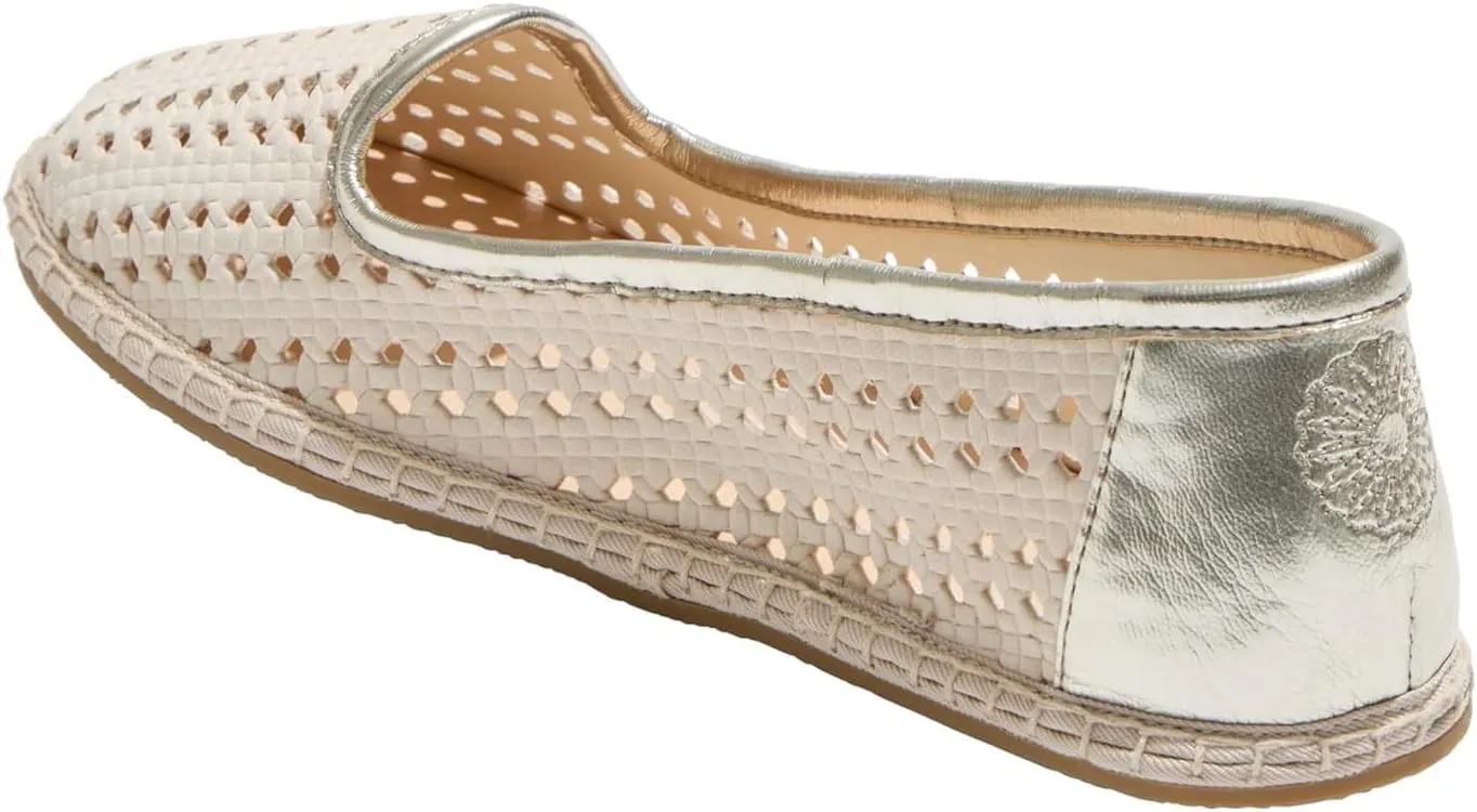 Jack Rogers Women's Conwell Slip on-Nubuck Loafer Flat