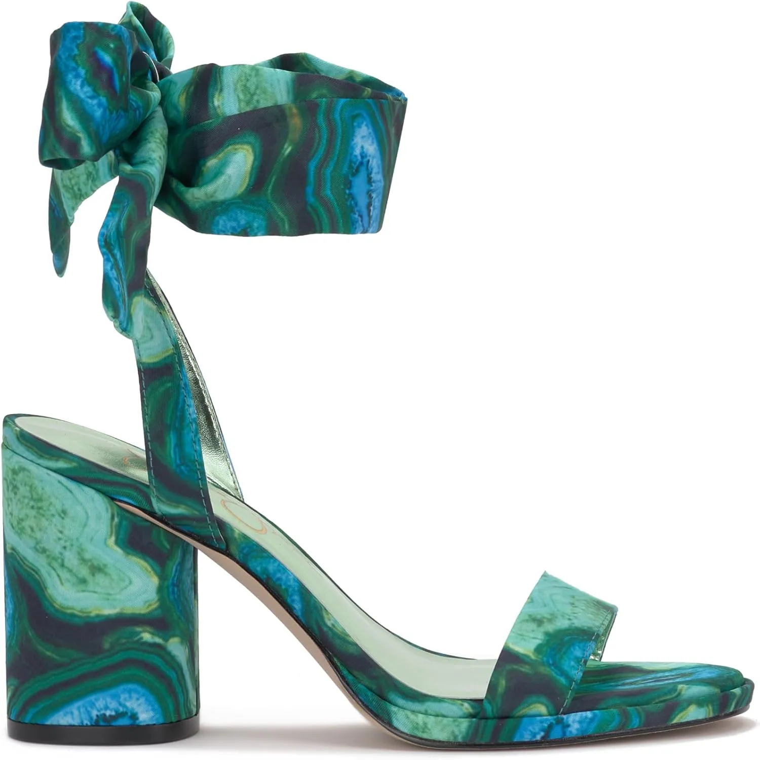 Jessica Simpson Women's Cadith Block Heel Bow Sandal Heeled