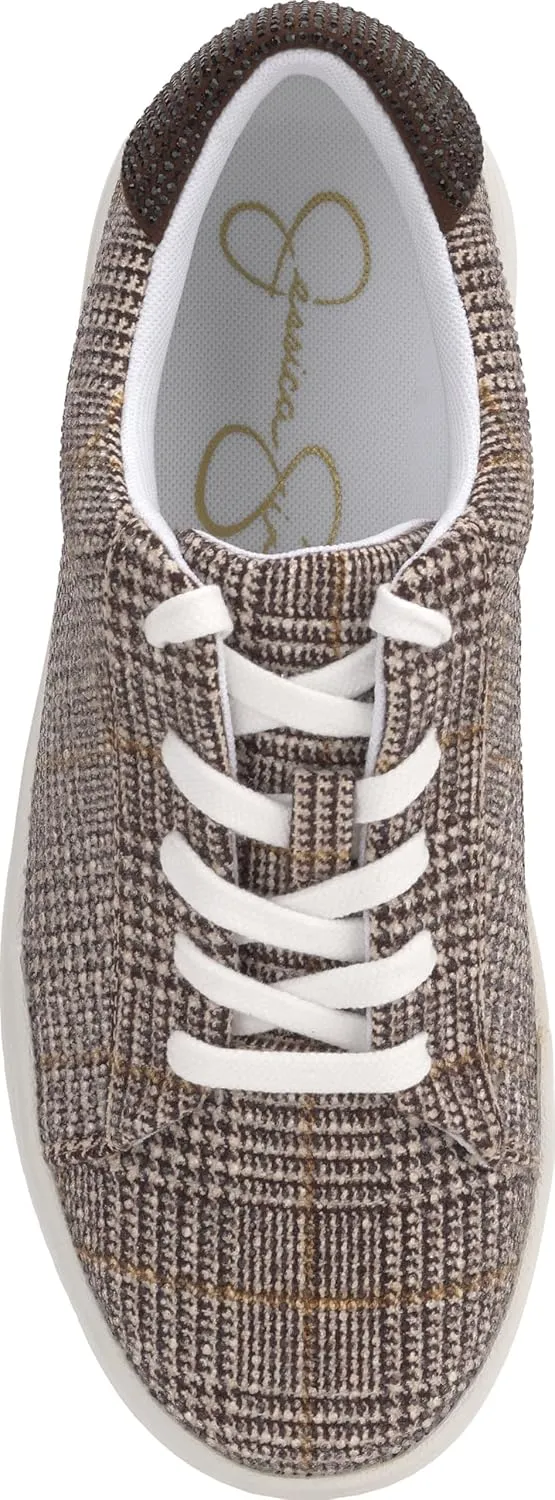 Jessica Simpson Women's Silesta Sparkle Sneaker