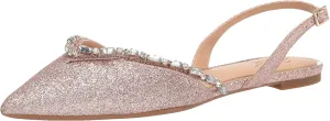 Jewel Badgley Mischka Camden Pointed Flat