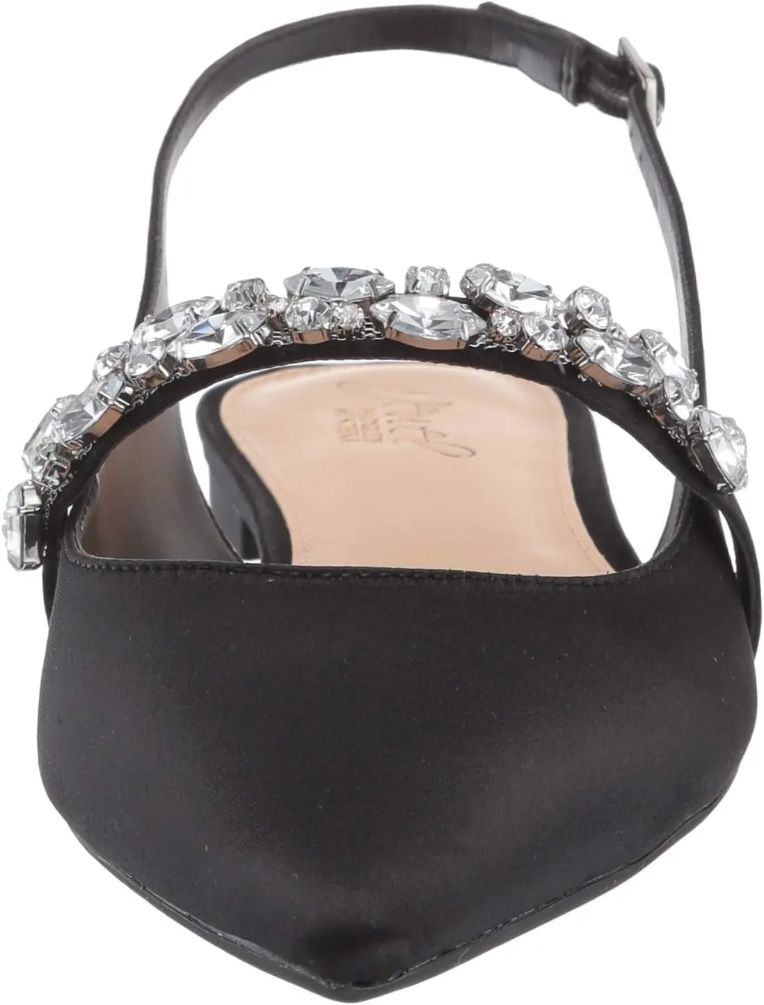 Jewel by Badgley Mischka Women's Bambi Mary Jane Flat