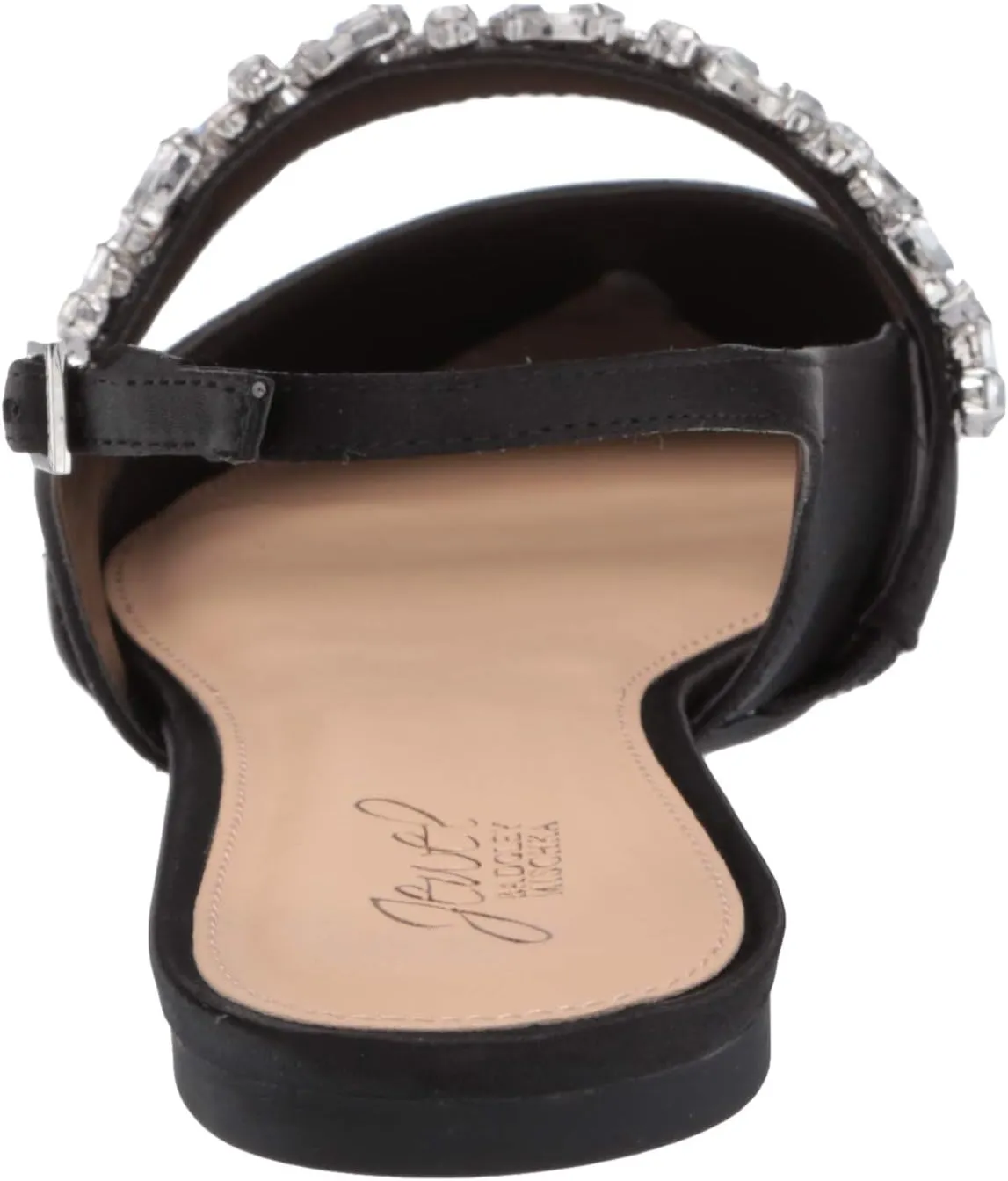 Jewel by Badgley Mischka Women's Bambi Mary Jane Flat