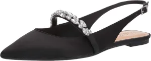 Jewel by Badgley Mischka Women's Bambi Mary Jane Flat