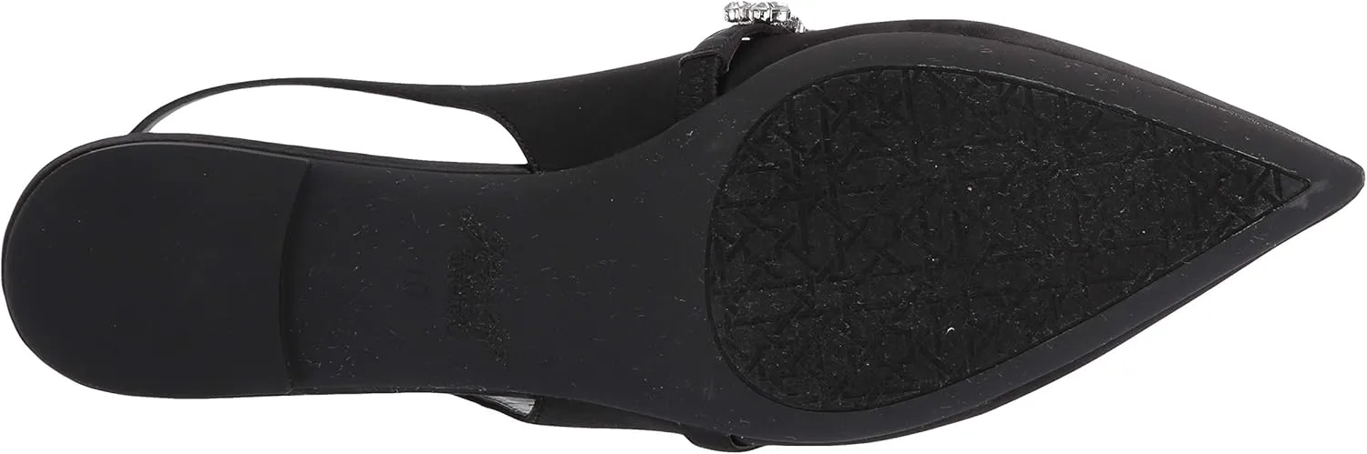 Jewel by Badgley Mischka Women's Bambi Mary Jane Flat