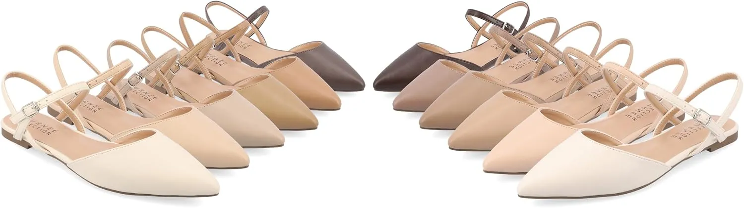 Journee Collection Women's Martine Ballet Flat