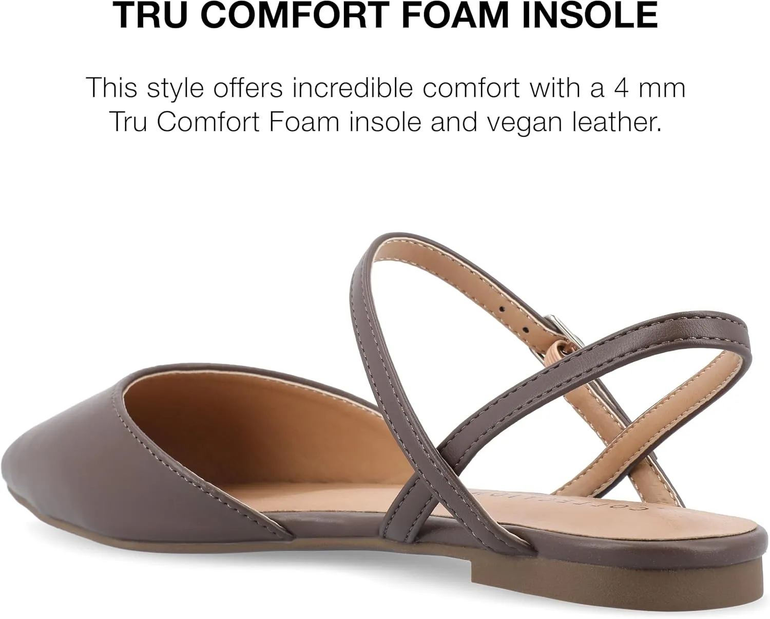 Journee Collection Women's Martine Ballet Flat