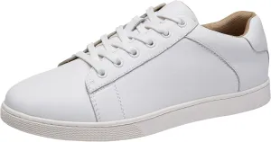 Jousen Men' s Casual Shoes Leather Dress Sneakers Business Casual Shoes for Men Breathable Fashion Sneakers