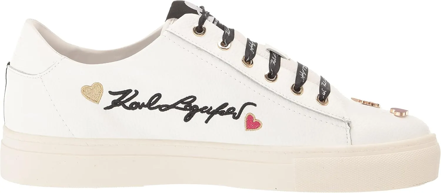 Karl Lagerfeld Paris Women's Cate Pins Sneaker