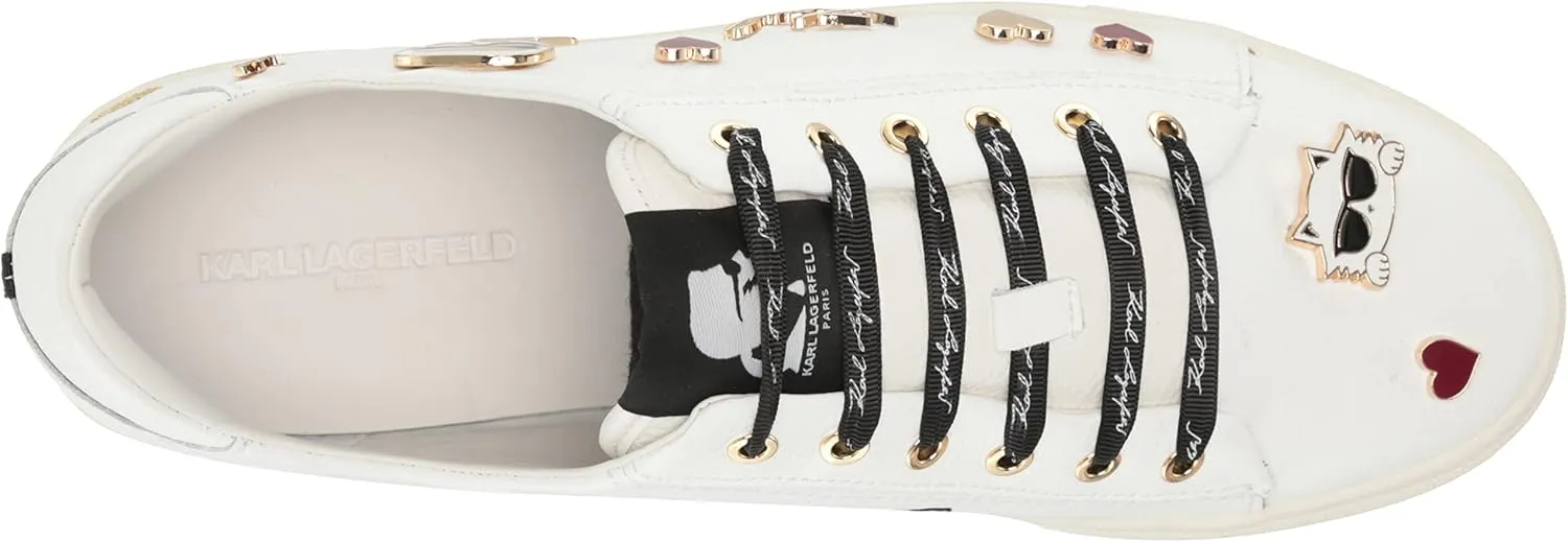 Karl Lagerfeld Paris Women's Cate Pins Sneaker