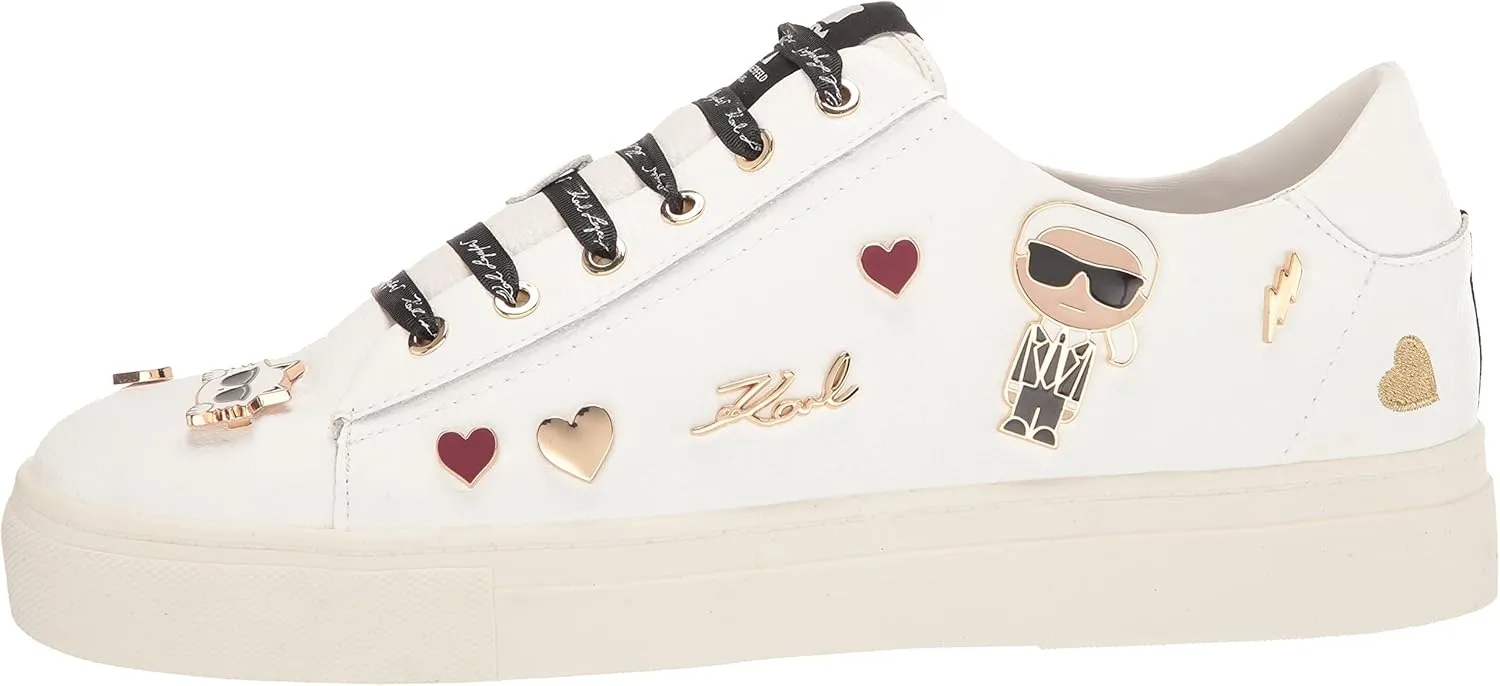 Karl Lagerfeld Paris Women's Cate Pins Sneaker