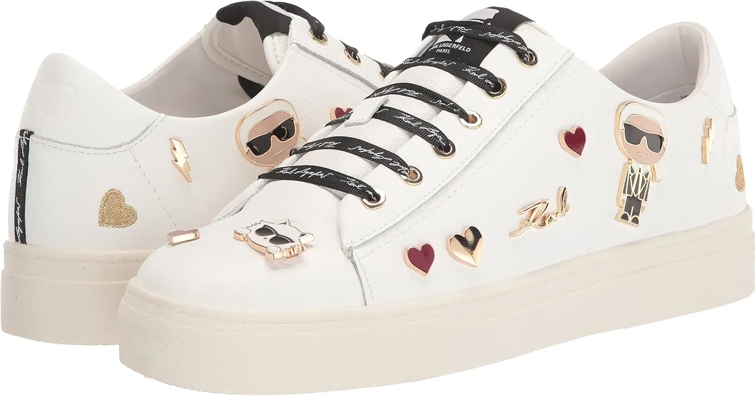 Karl Lagerfeld Paris Women's Cate Pins Sneaker