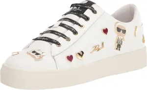 Karl Lagerfeld Paris Women's Cate Pins Sneaker