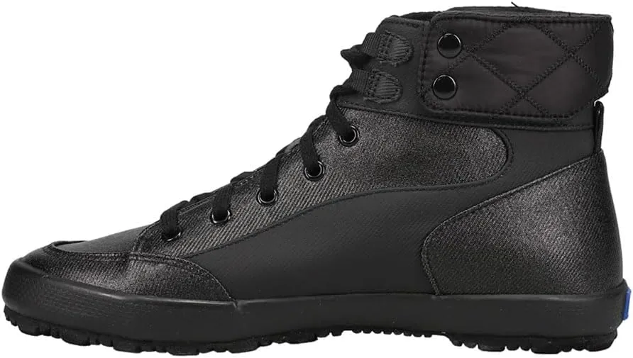 Keds Womens Scout Iv Switch Spl Round Toe Lace Up Casual Boots Ankle - Black