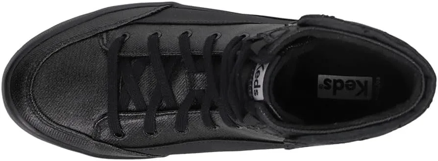 Keds Womens Scout Iv Switch Spl Round Toe Lace Up Casual Boots Ankle - Black