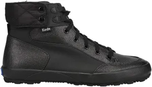 Keds Womens Scout Iv Switch Spl Round Toe Lace Up Casual Boots Ankle - Black