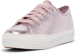 Keds Women's Triple Kick Leather Sneaker