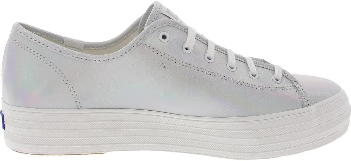 Keds Women's Triple Kick Leather Sneaker