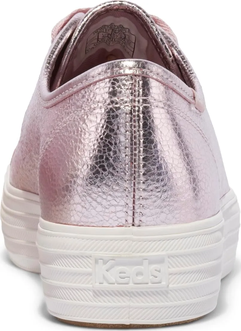 Keds Women's Triple Kick Leather Sneaker