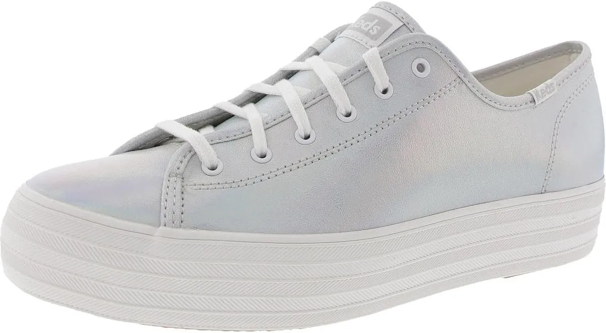 Keds Women's Triple Kick Leather Sneaker