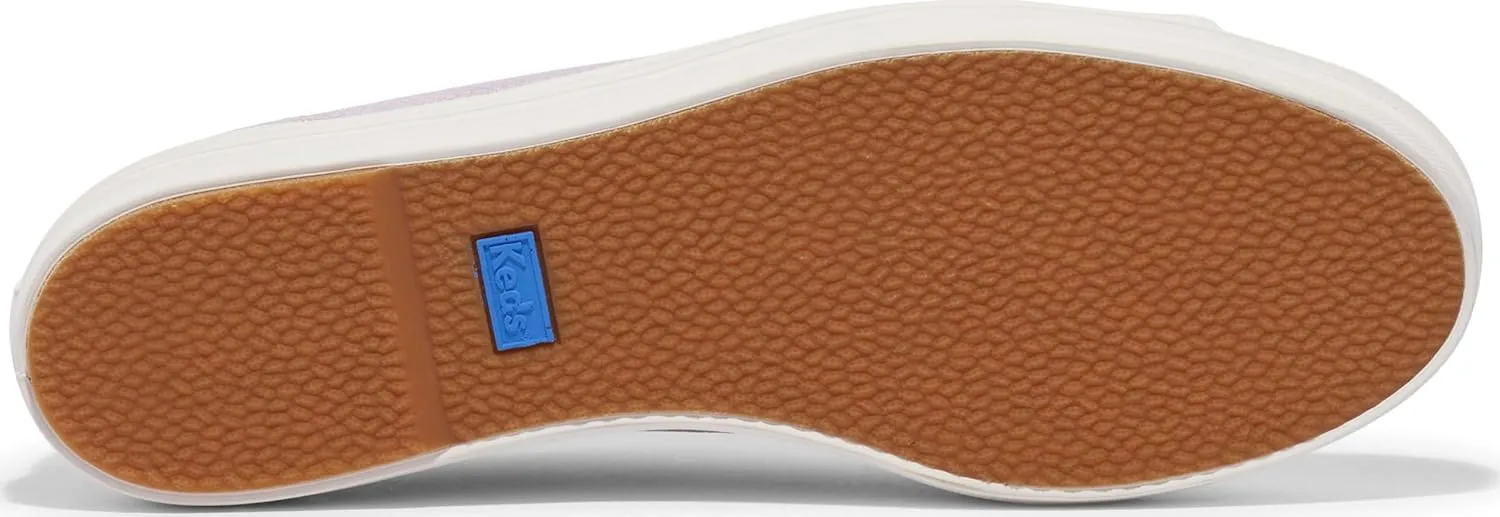 Keds Women's Triple Kick Leather Sneaker