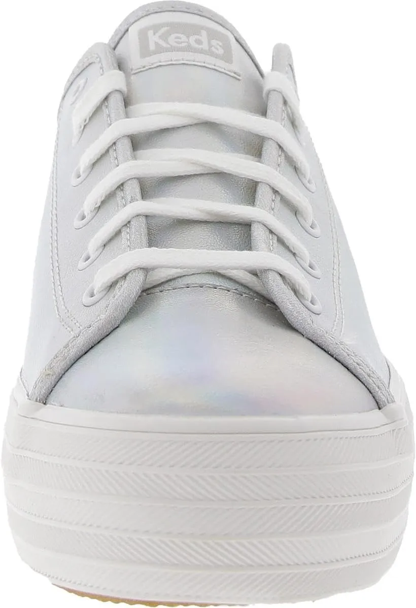 Keds Women's Triple Kick Leather Sneaker