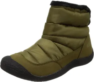 KEEN Men's Howser Fold Down Warm Indoor Outdoor Comfortable Slipper Chukka Boots