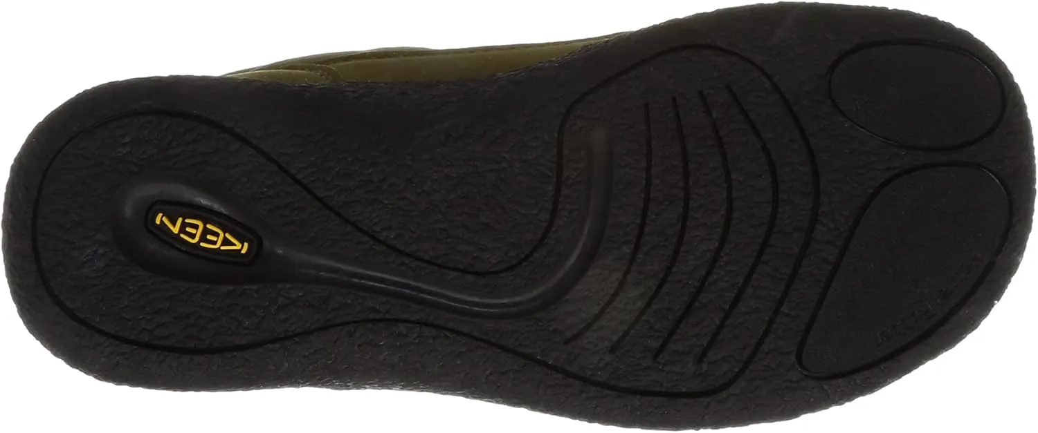 KEEN Men's Howser Fold Down Warm Indoor Outdoor Comfortable Slipper Chukka Boots