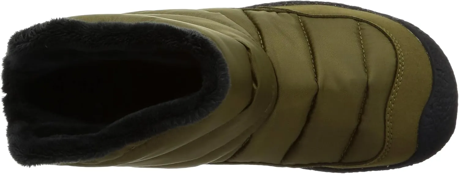 KEEN Men's Howser Fold Down Warm Indoor Outdoor Comfortable Slipper Chukka Boots