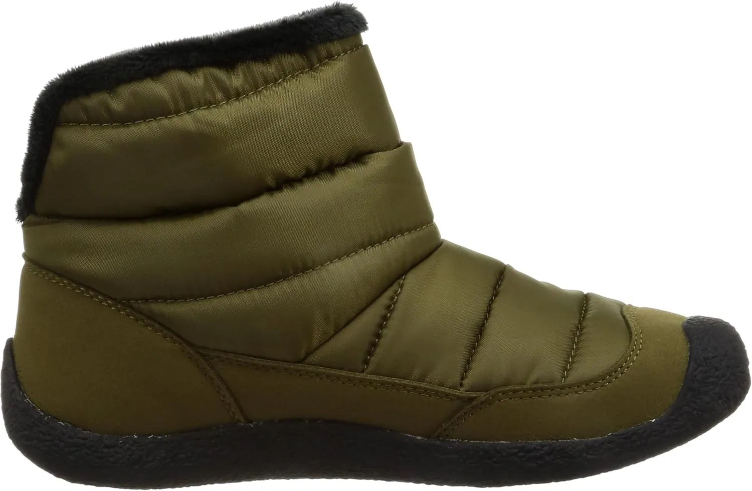 KEEN Men's Howser Fold Down Warm Indoor Outdoor Comfortable Slipper Chukka Boots