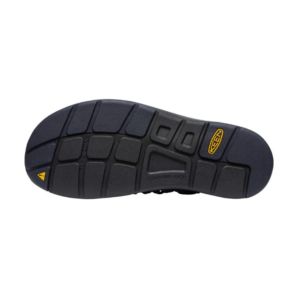 KEEN MEN'S UNEEK - BLACK/INDIGO