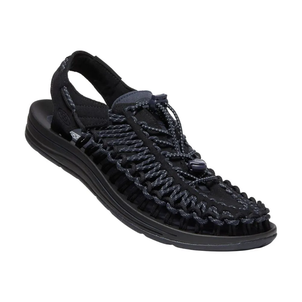 KEEN MEN'S UNEEK - BLACK/INDIGO