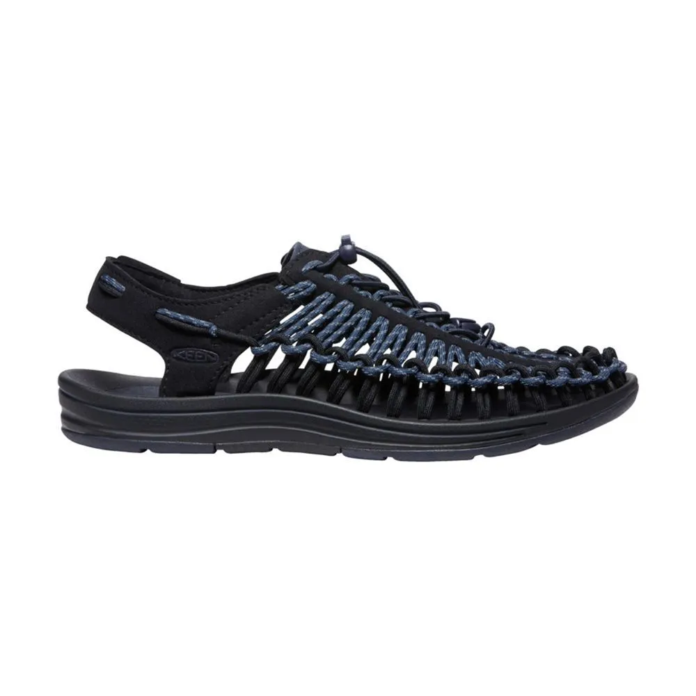 KEEN MEN'S UNEEK - BLACK/INDIGO