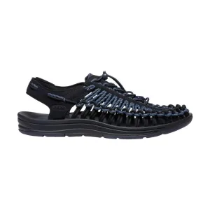 KEEN MEN'S UNEEK - BLACK/INDIGO