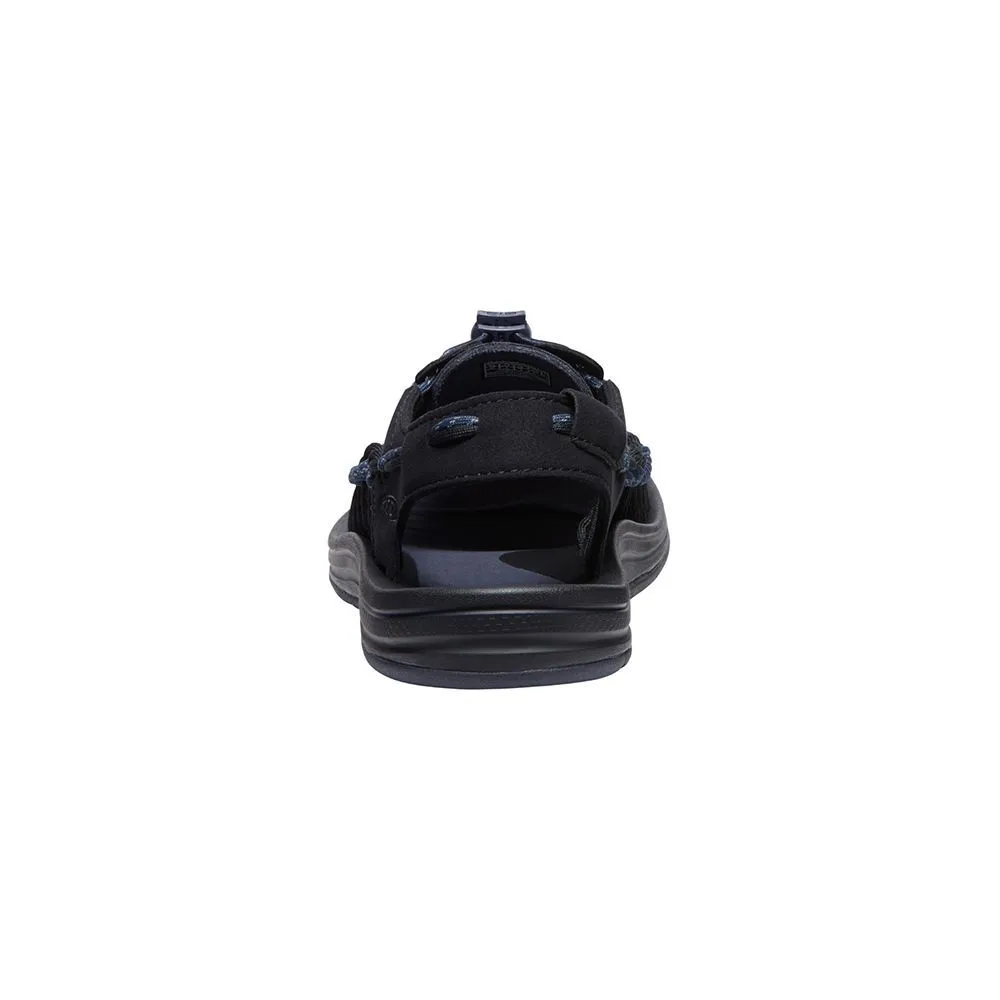 KEEN MEN'S UNEEK - BLACK/INDIGO