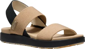 Keen Women's Elle Backstrap Sandal Cornstalk/Black