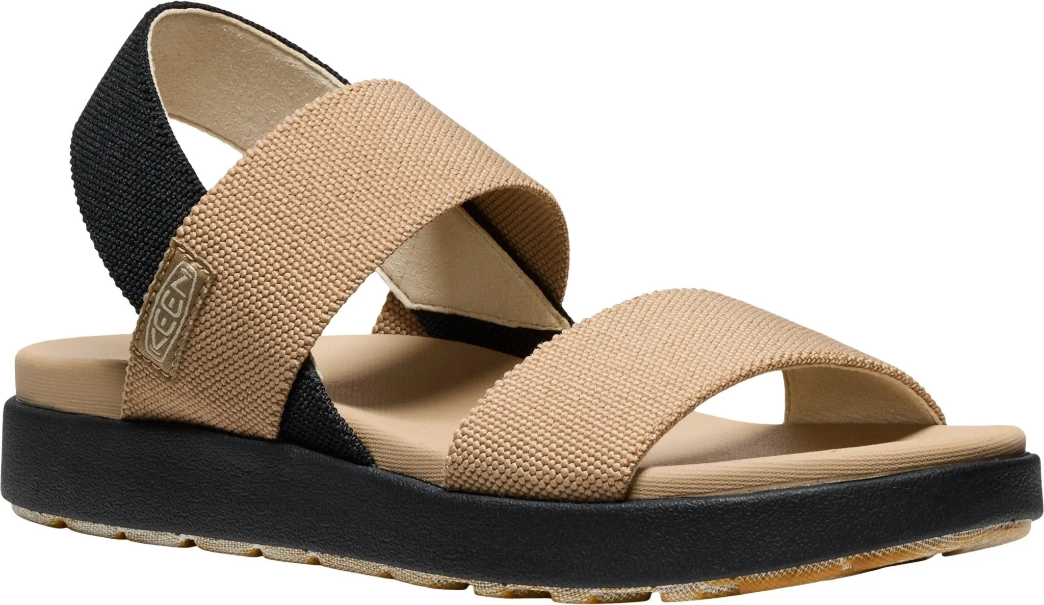 Keen Women's Elle Backstrap Sandal Cornstalk/Black