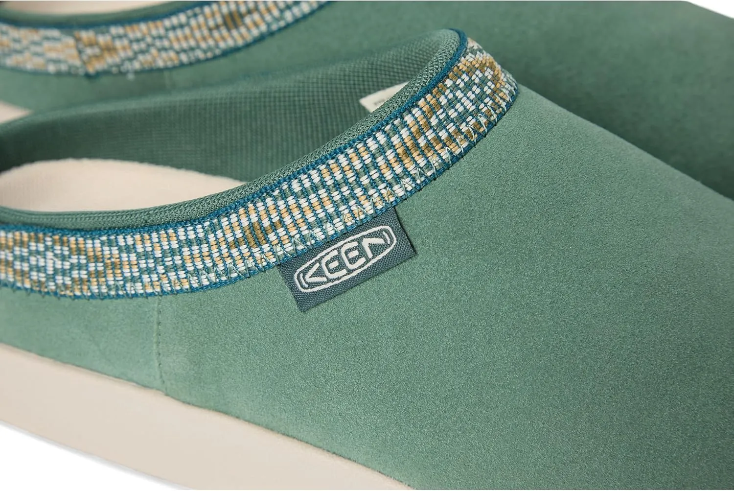 KEEN Women's Elle Suede Comfortable Durable Indoor Outdoor Mule Slippers