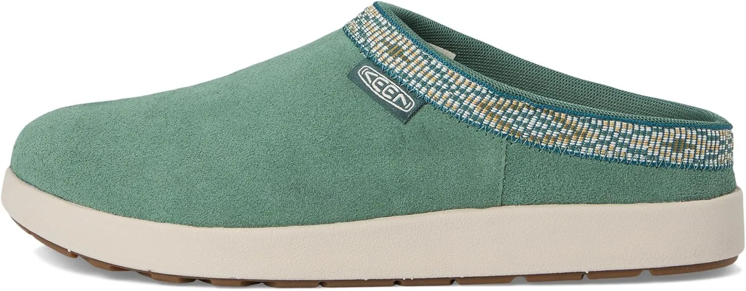 KEEN Women's Elle Suede Comfortable Durable Indoor Outdoor Mule Slippers