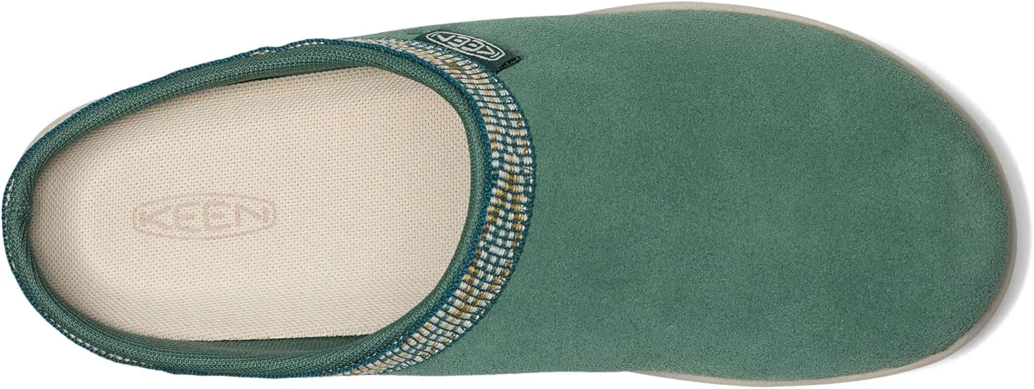 KEEN Women's Elle Suede Comfortable Durable Indoor Outdoor Mule Slippers