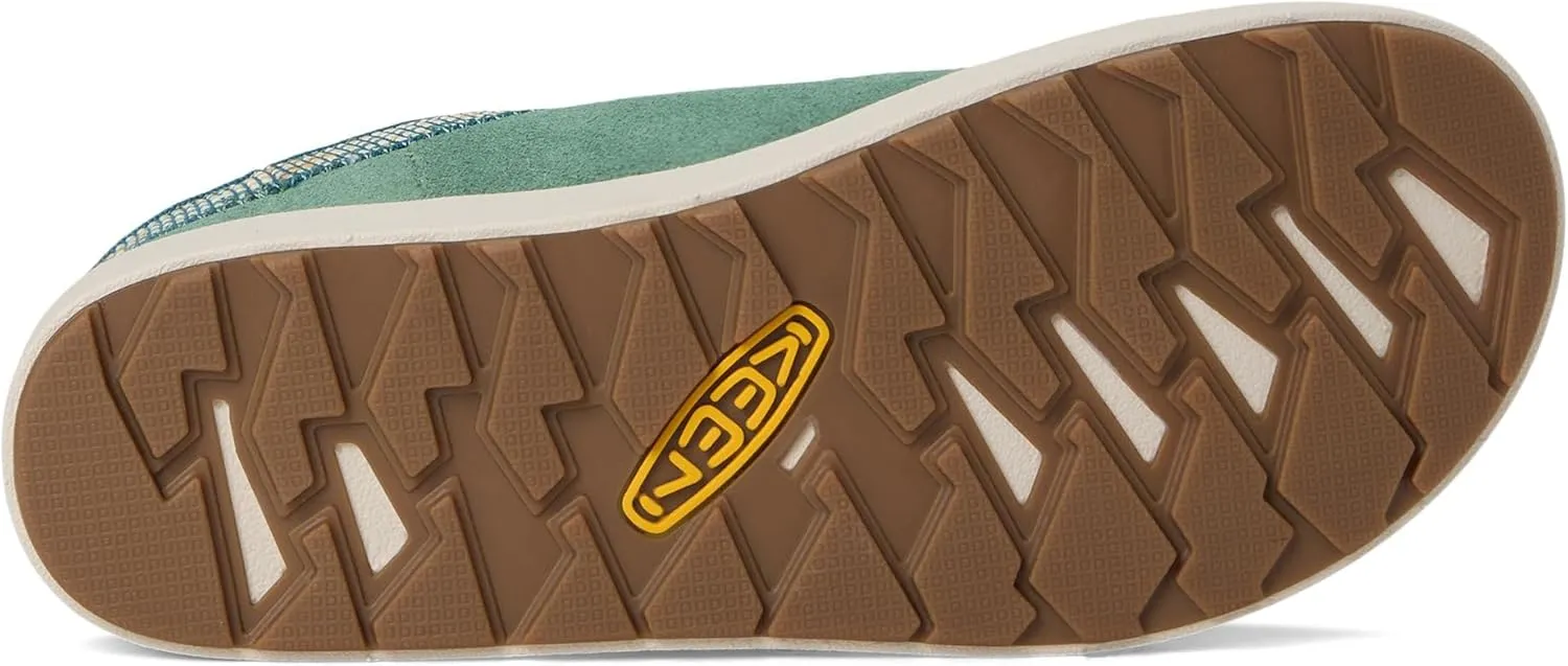 KEEN Women's Elle Suede Comfortable Durable Indoor Outdoor Mule Slippers